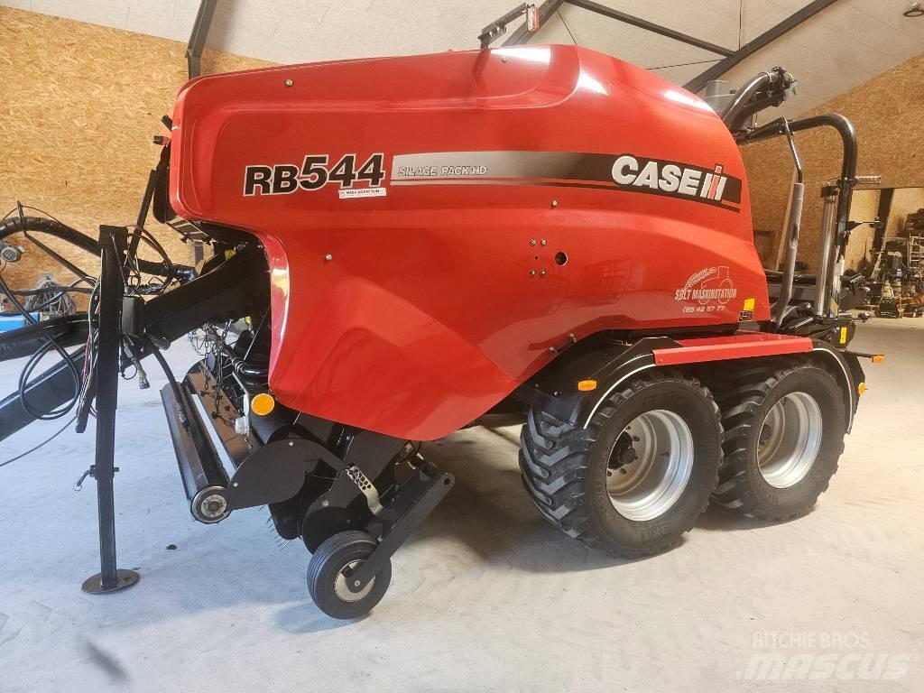 Case IH RB 544 Ritinių presai