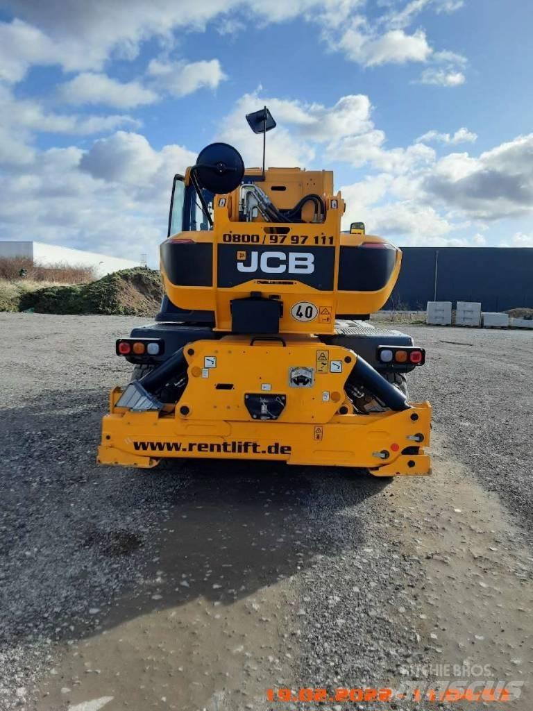 JCB 5.5-21 Teleskopiniai krautuvai