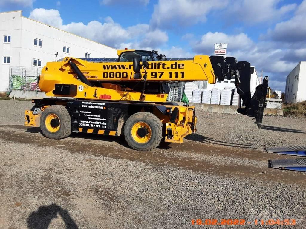 JCB 5.5-21 Teleskopiniai krautuvai