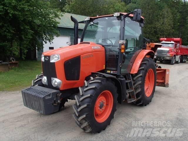Kubota M 100 GX Traktoriai