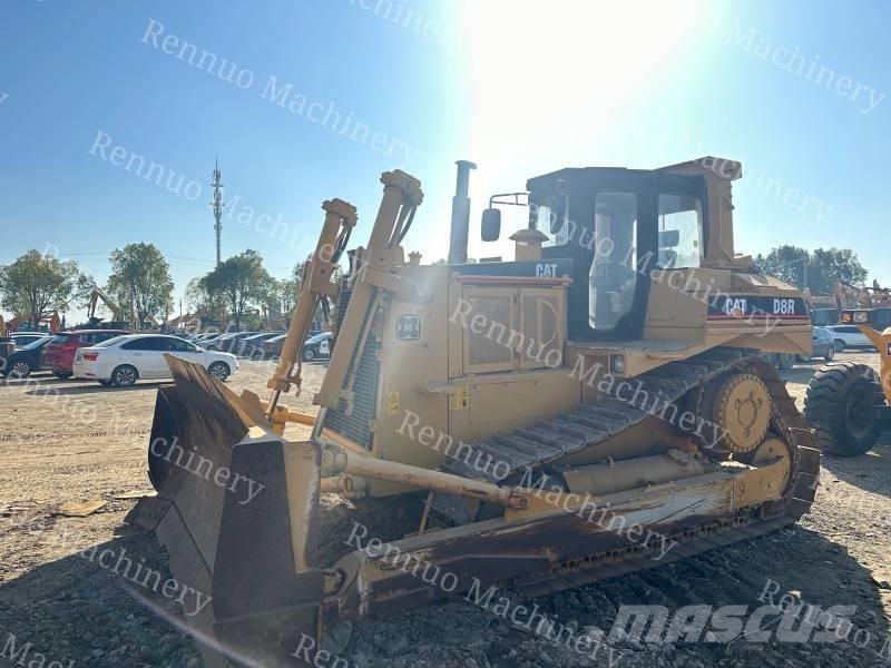 CAT D 8 R Vikšriniai buldozeriai