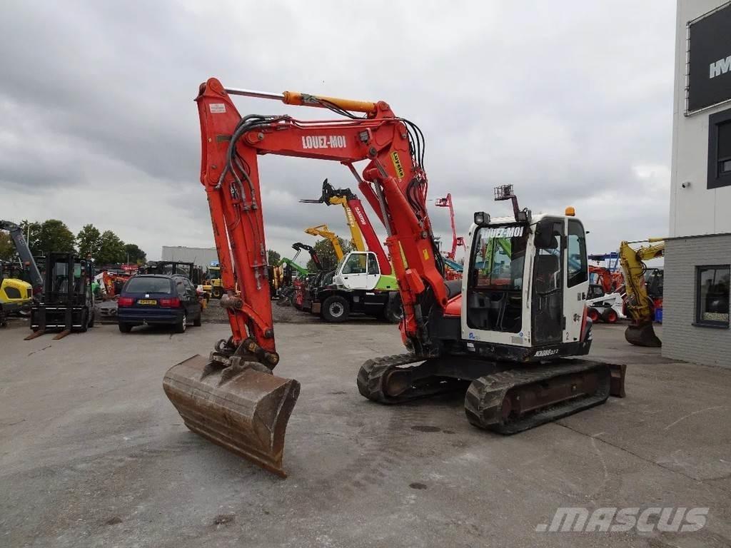 Kubota KX080-3 Mini ekskavatoriai < 7 t