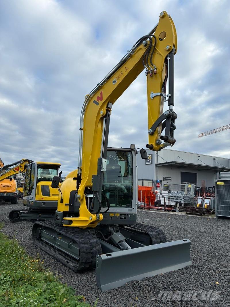 Wacker Neuson EZ80 Mini ekskavatoriai < 7 t
