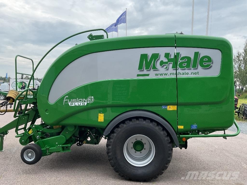 McHale Fusion 3 Plus Ritinių presai