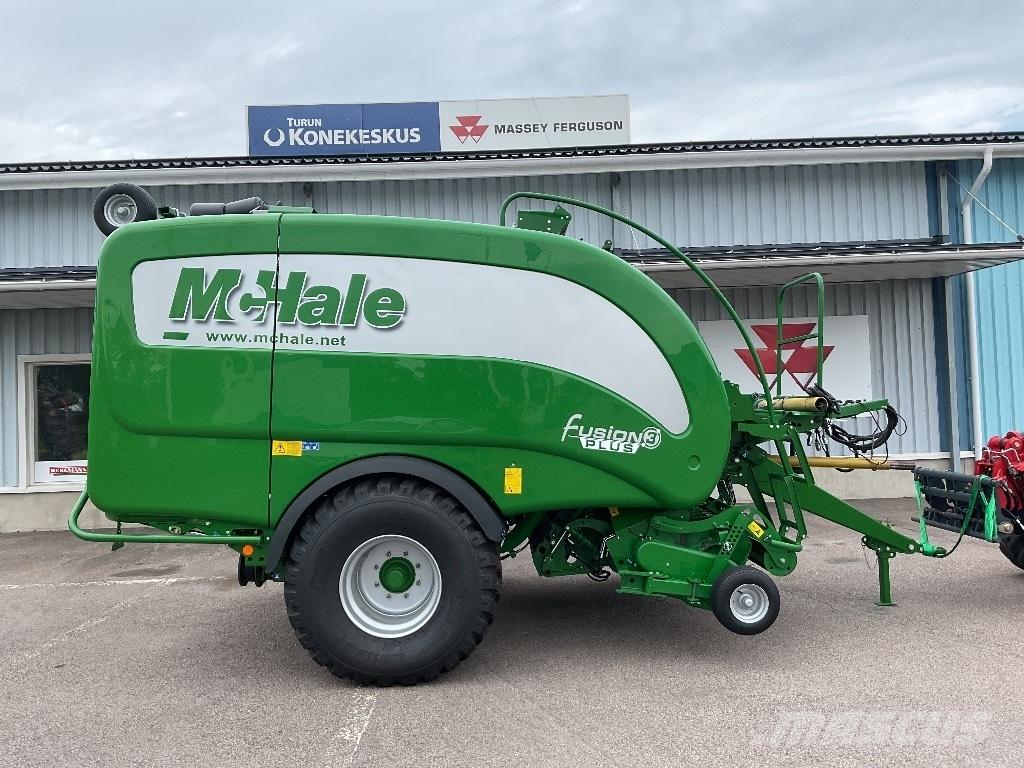 McHale Fusion 3 Plus Ritinių presai