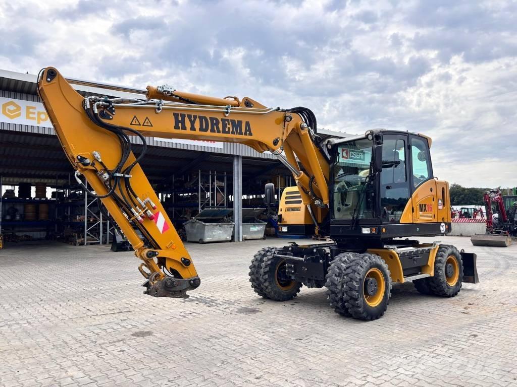 Hydrema MX 16 Ratiniai ekskavatoriai