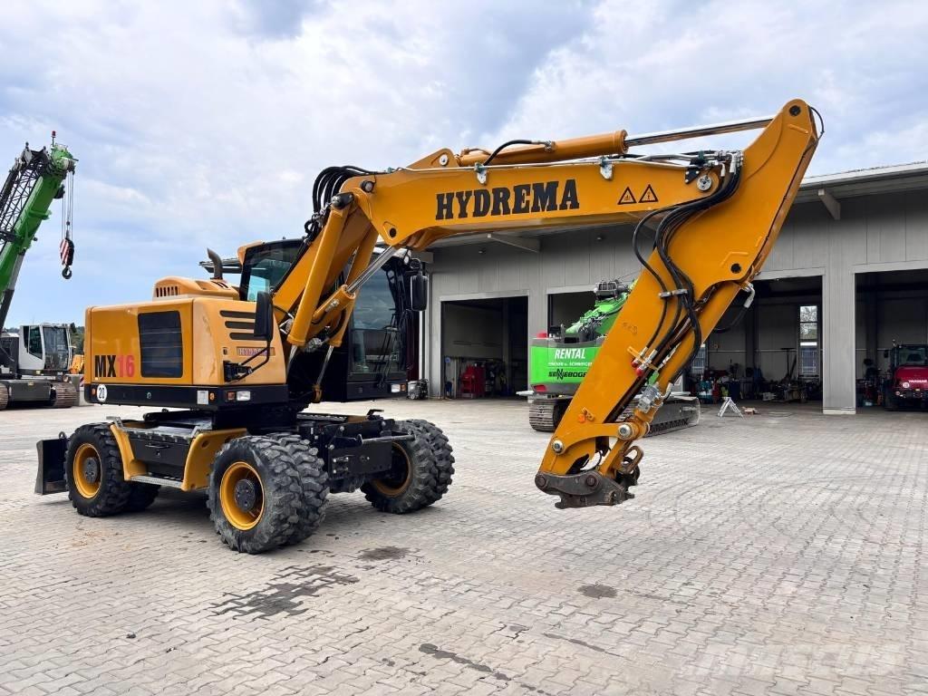 Hydrema MX 16 Ratiniai ekskavatoriai
