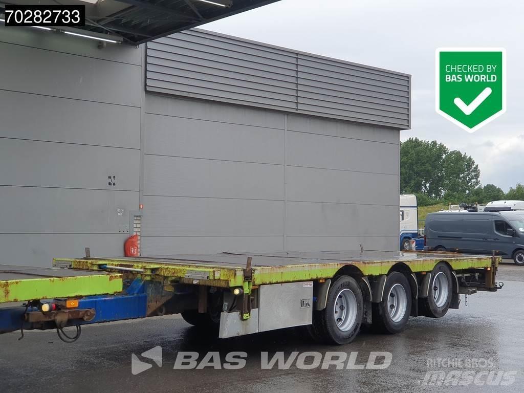  TRAILER-BYGG KB-24 Platformos / Pakrovimas iš šono