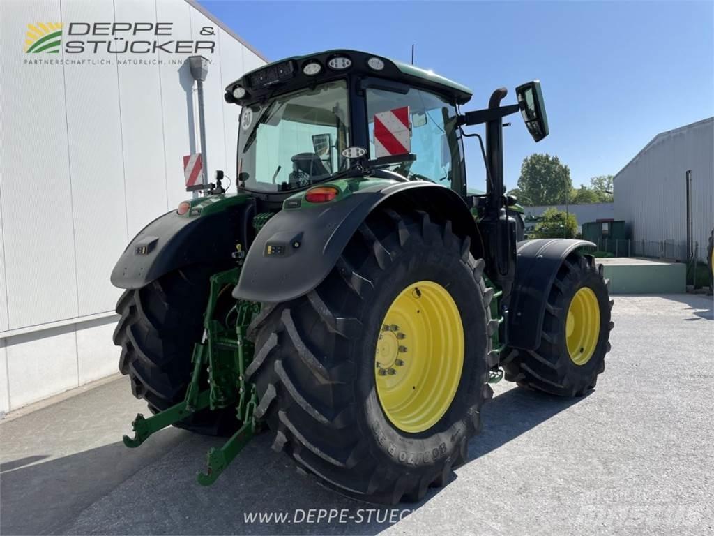 John Deere 6R 195 Traktoriai