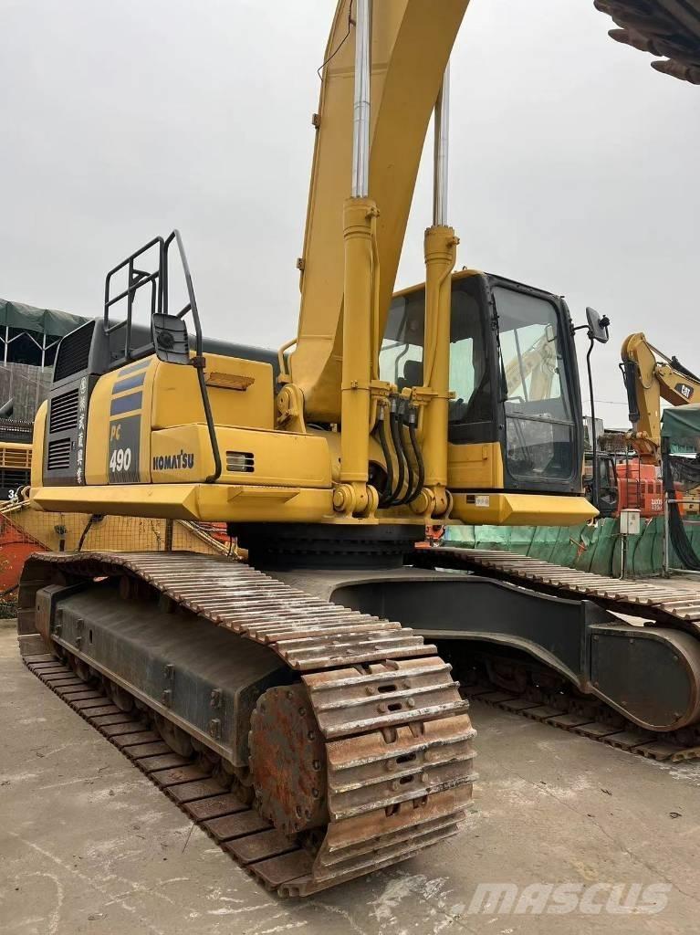Komatsu PC490-10 Vikšriniai ekskavatoriai