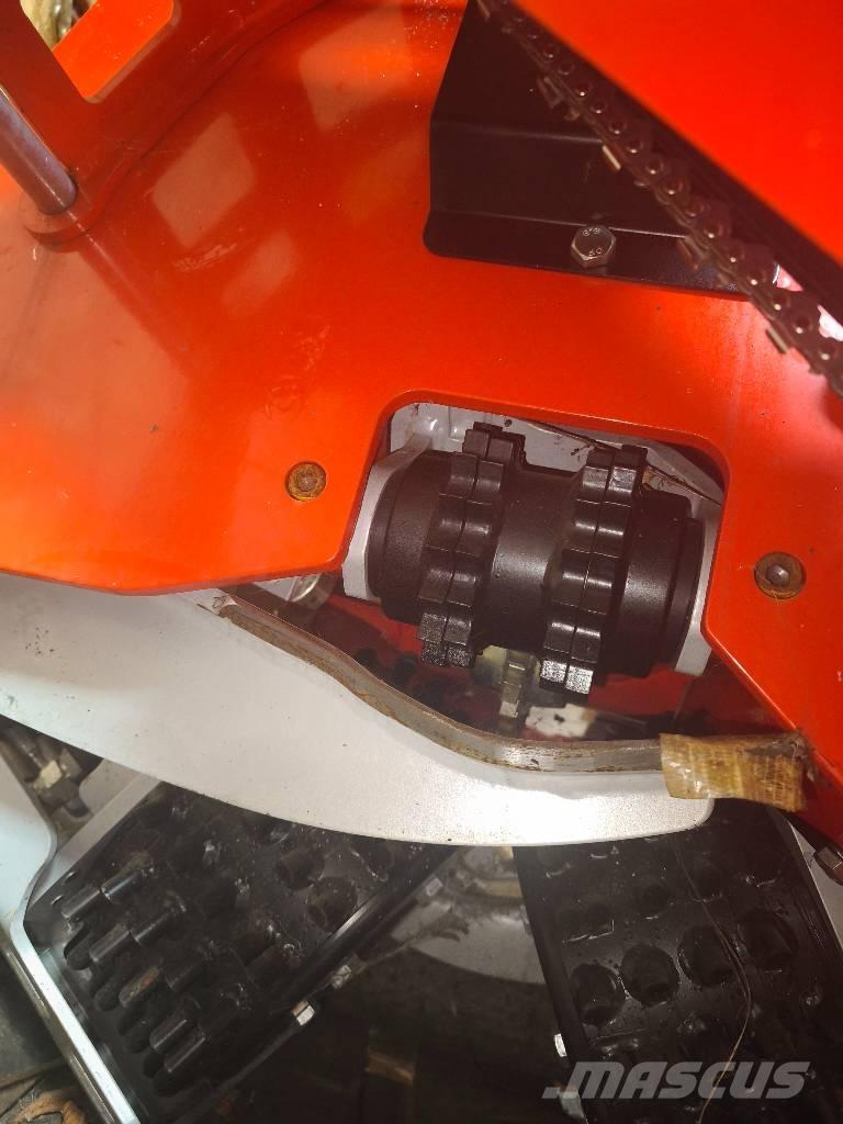 Nisula 555H Miško technika (Harvesteriai)