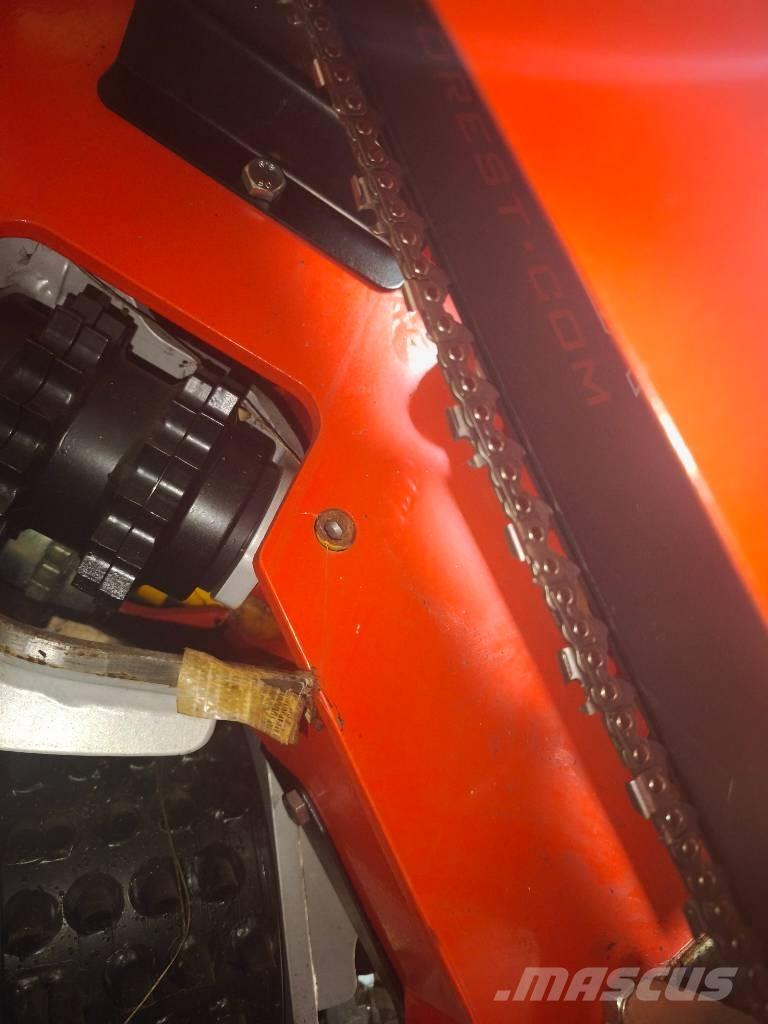 Nisula 555H Miško technika (Harvesteriai)