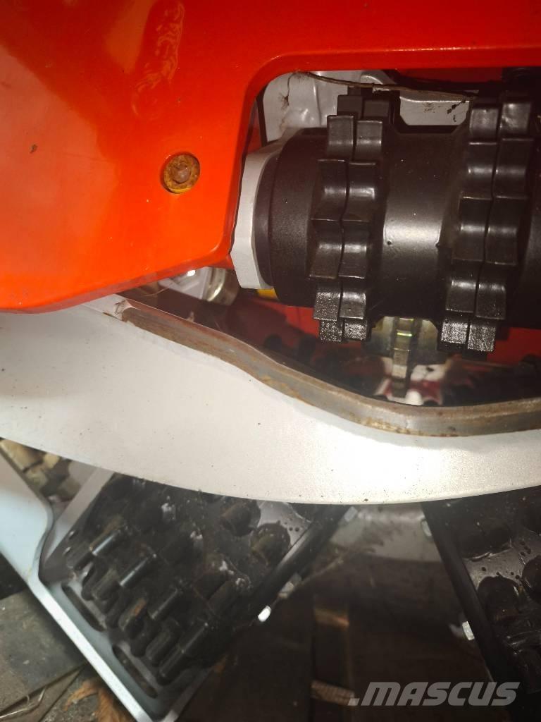 Nisula 555H Miško technika (Harvesteriai)