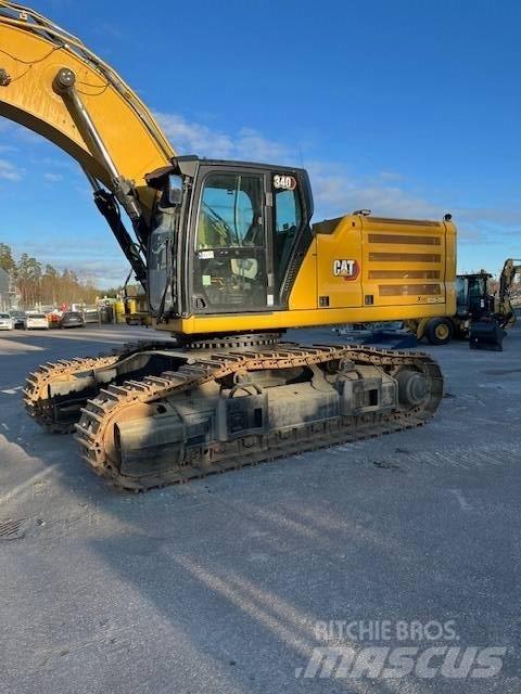 CAT 340 Vikšriniai ekskavatoriai