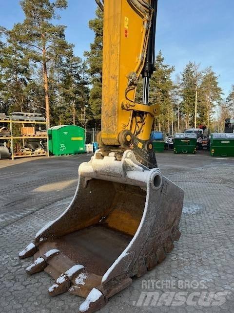 CAT 340 Vikšriniai ekskavatoriai