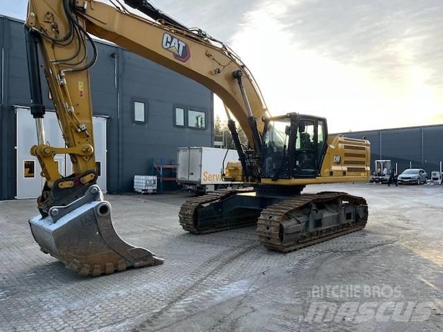 CAT 340 Vikšriniai ekskavatoriai