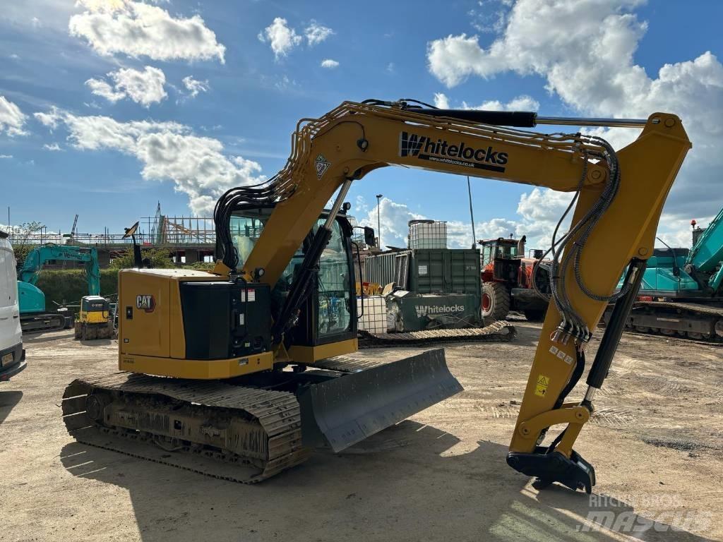CAT 308 CR Vidutinės galios ekskavatoriai 7-12 t