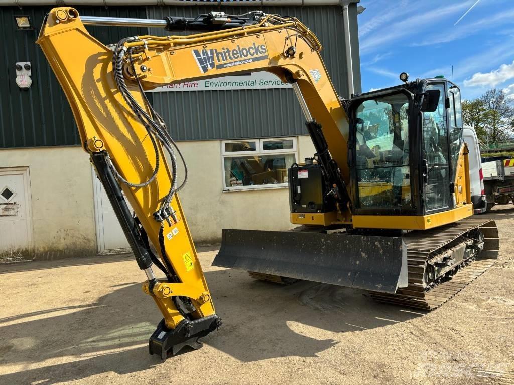 CAT 308 CR Vidutinės galios ekskavatoriai 7-12 t