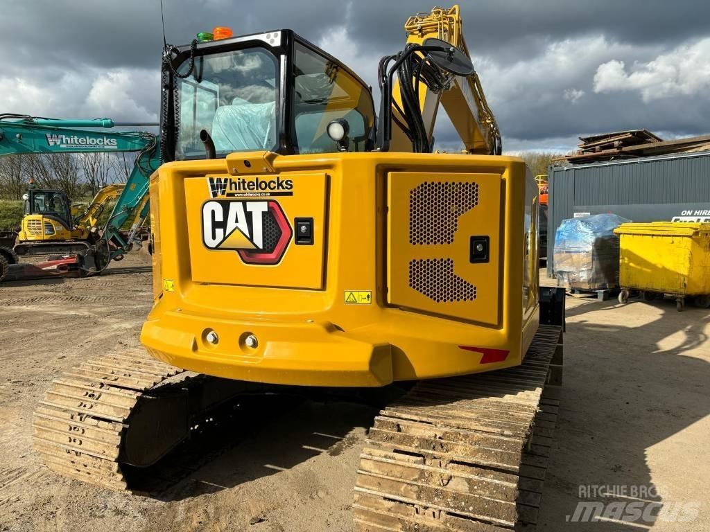 CAT 308 CR Vidutinės galios ekskavatoriai 7-12 t
