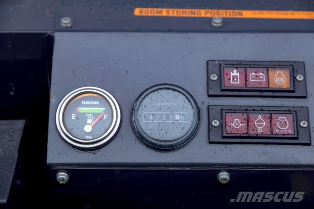 Unic URW 546 CDER Mini kranai