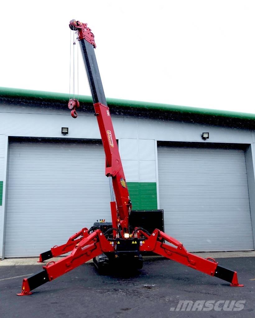 Unic URW 546 CDER Mini kranai