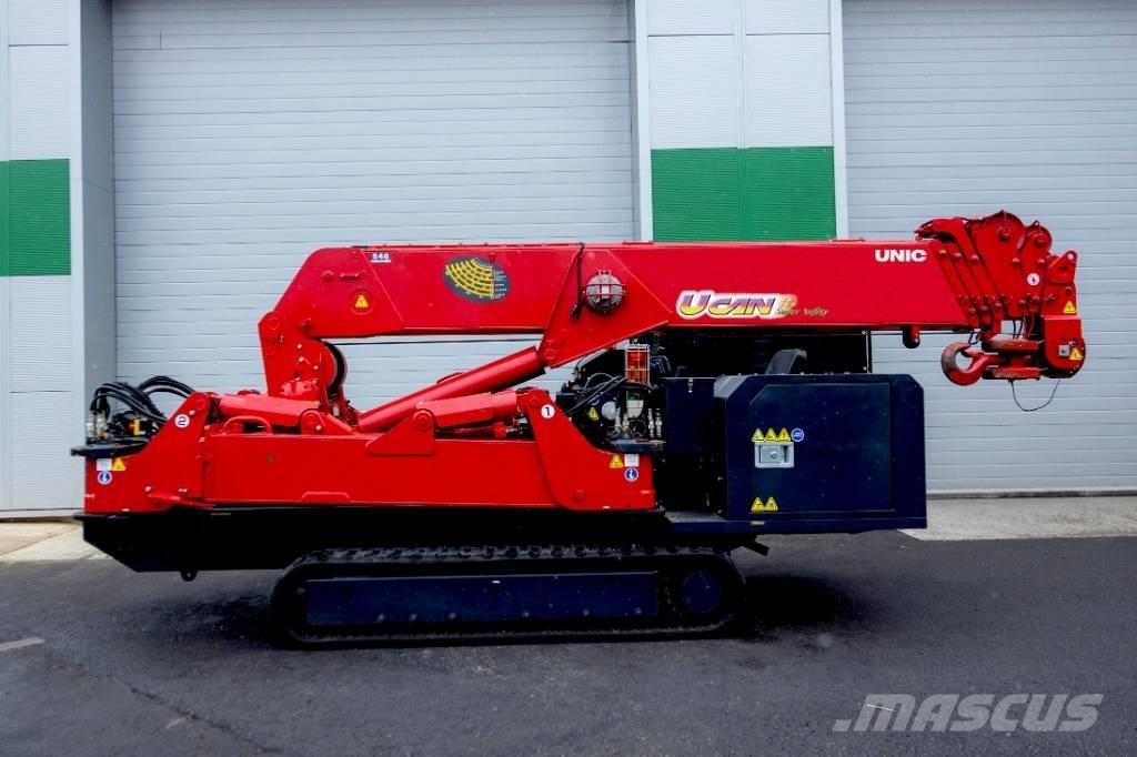 Unic URW 546 CDER Mini kranai