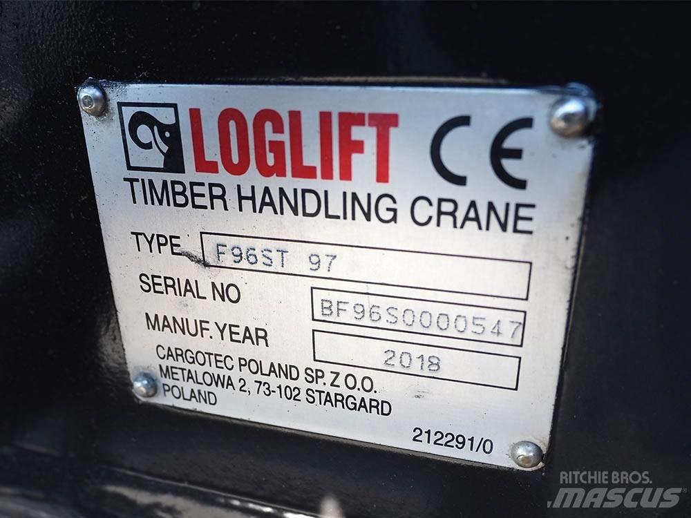 Loglift 96 S Medienos kranai