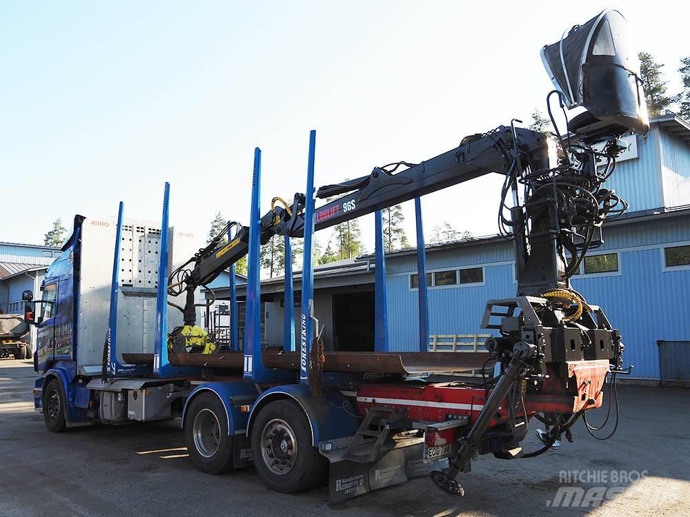 Loglift 96 S Medienos kranai