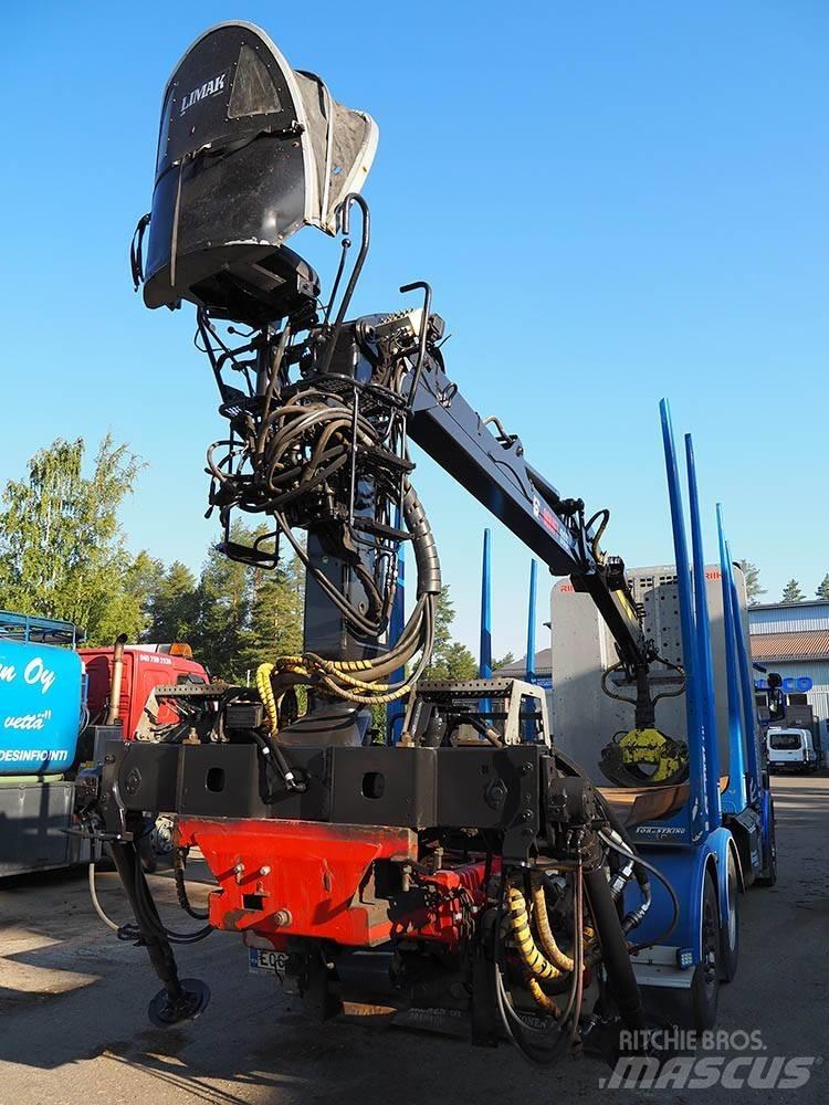 Loglift 96 S Medienos kranai