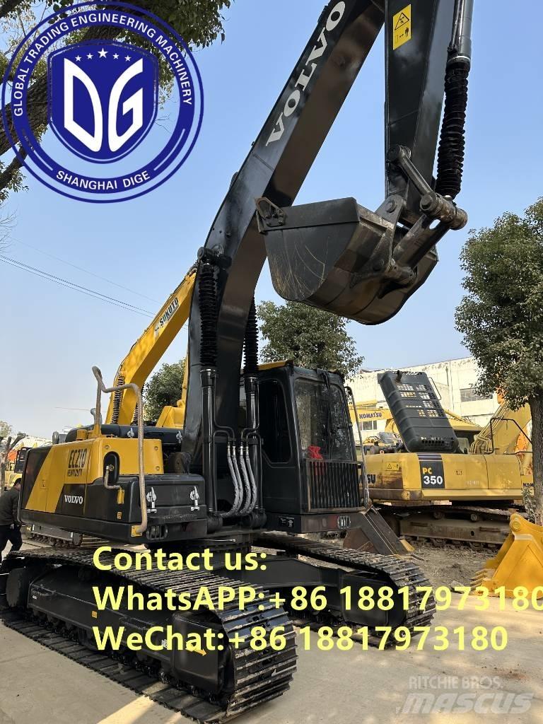 Volvo EC 210 Vikšriniai ekskavatoriai