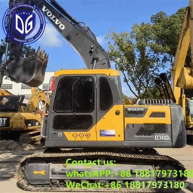Volvo EC 210 Vikšriniai ekskavatoriai