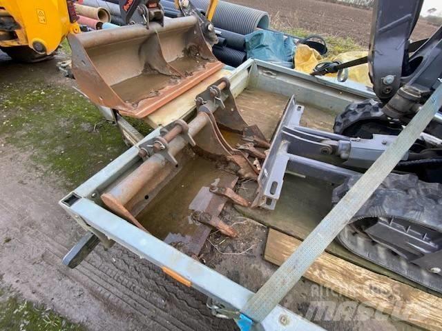 Volvo EC 15 E Mini ekskavatoriai < 7 t