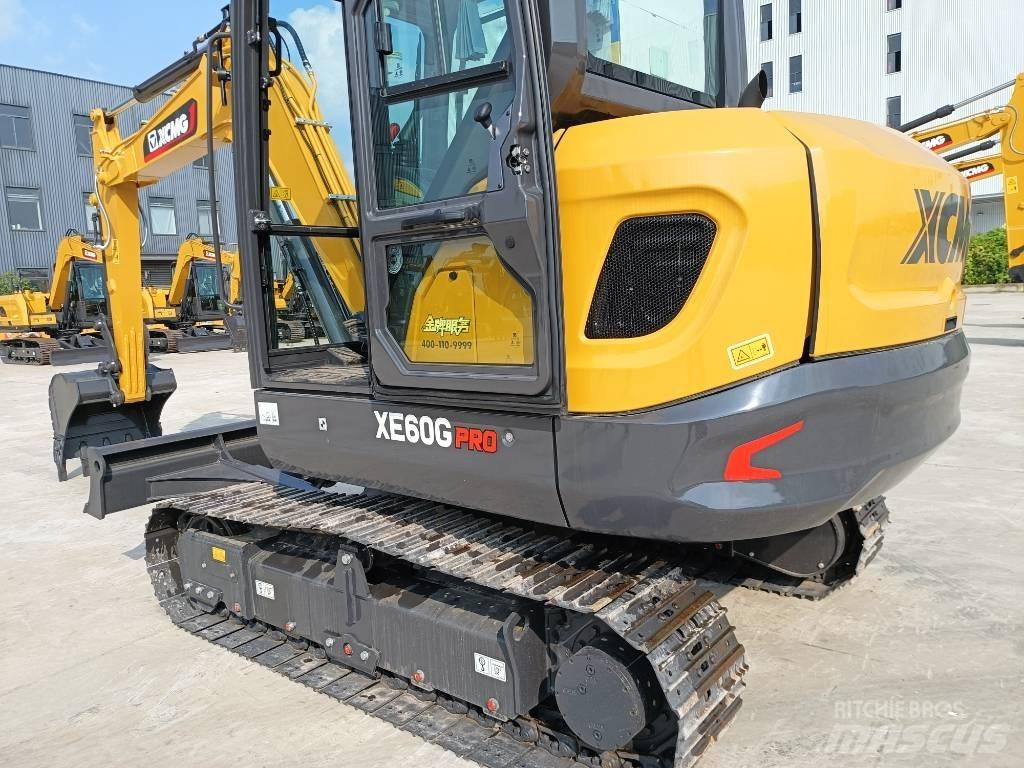 XCMG XE60G Vikšriniai ekskavatoriai