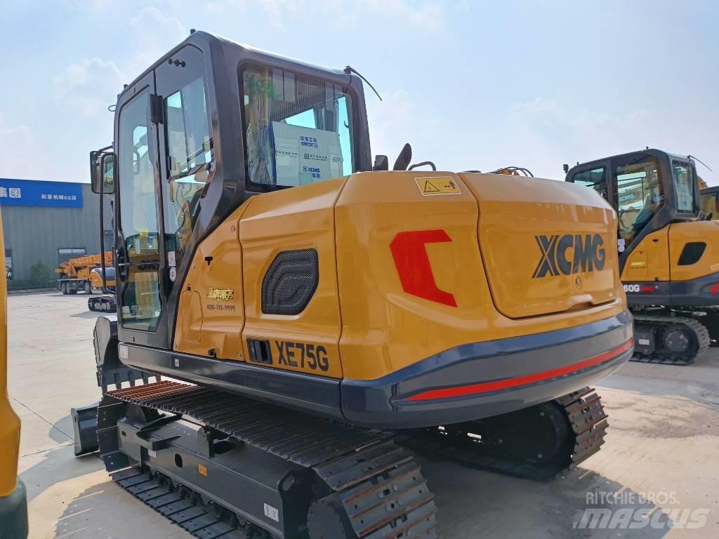 XCMG XE60G Vikšriniai ekskavatoriai