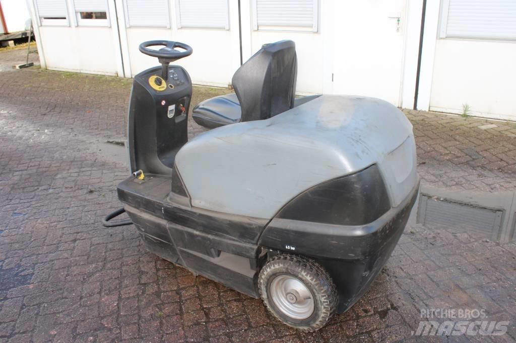 Kärcher KM 100/100 Šlavimo technika