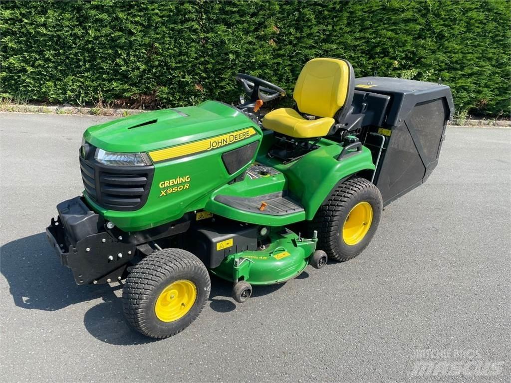 John Deere X950R Šienapjovės