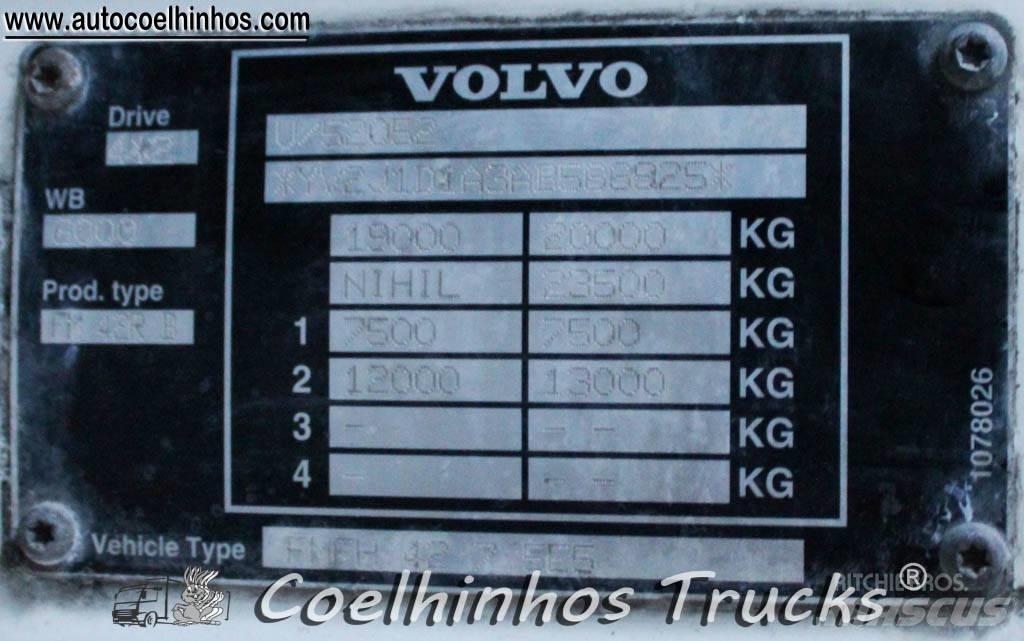 Volvo FM 330 Važiuoklė su kabina