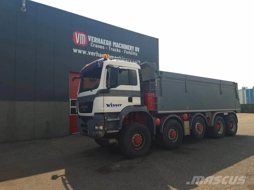 MAN TGS 41.440 Savivarčių priekabų vilkikai