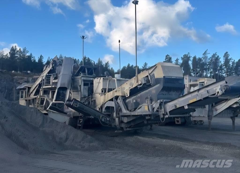 Metso GP 300 Trupintuvai