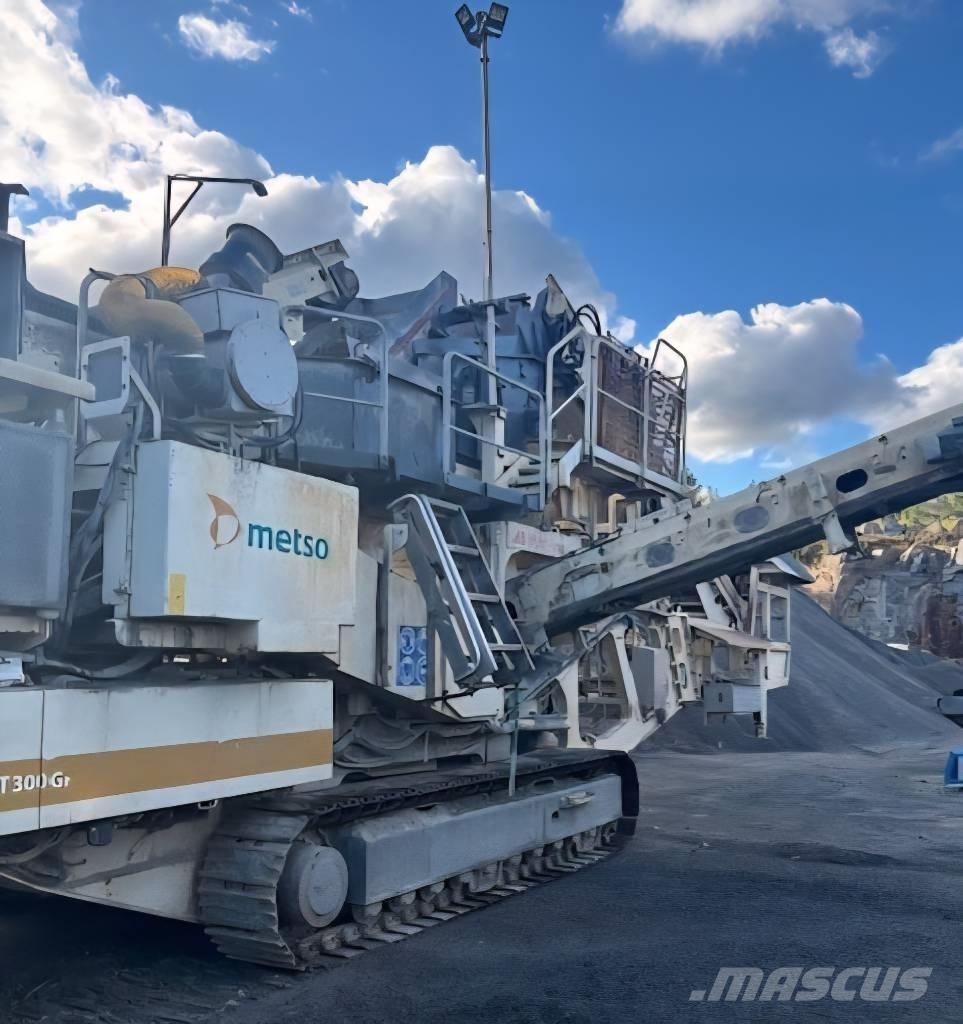 Metso GP 300 Trupintuvai
