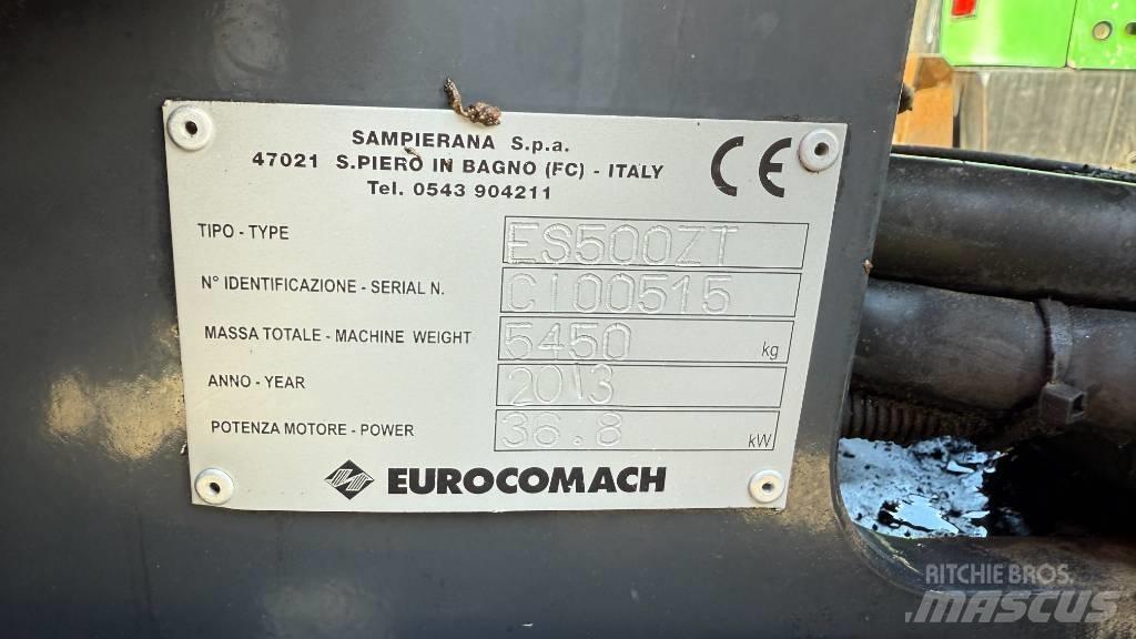 Eurocomach ES 500 ZT Mini ekskavatoriai < 7 t