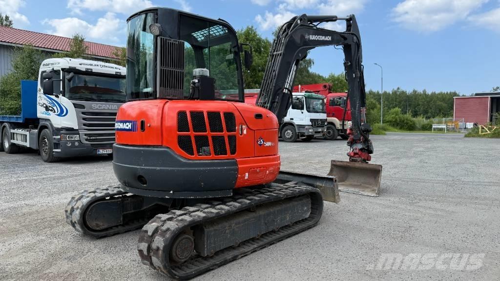 Eurocomach ES 500 ZT Mini ekskavatoriai < 7 t