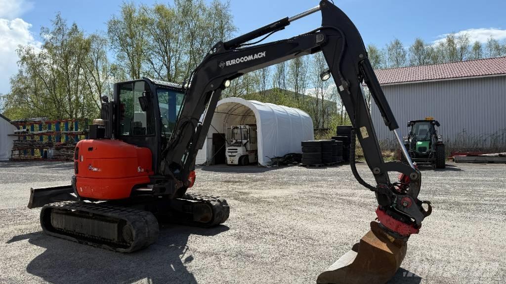 Eurocomach ES 500 ZT Mini ekskavatoriai < 7 t