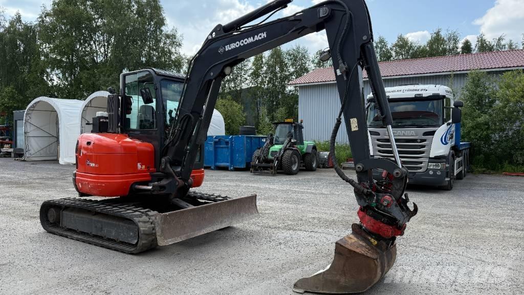 Eurocomach ES 500 ZT Mini ekskavatoriai < 7 t
