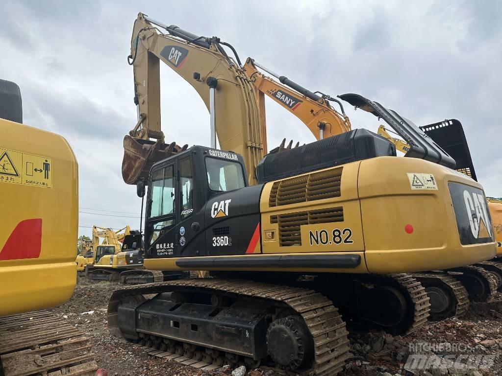 CAT 336 D Vikšriniai ekskavatoriai