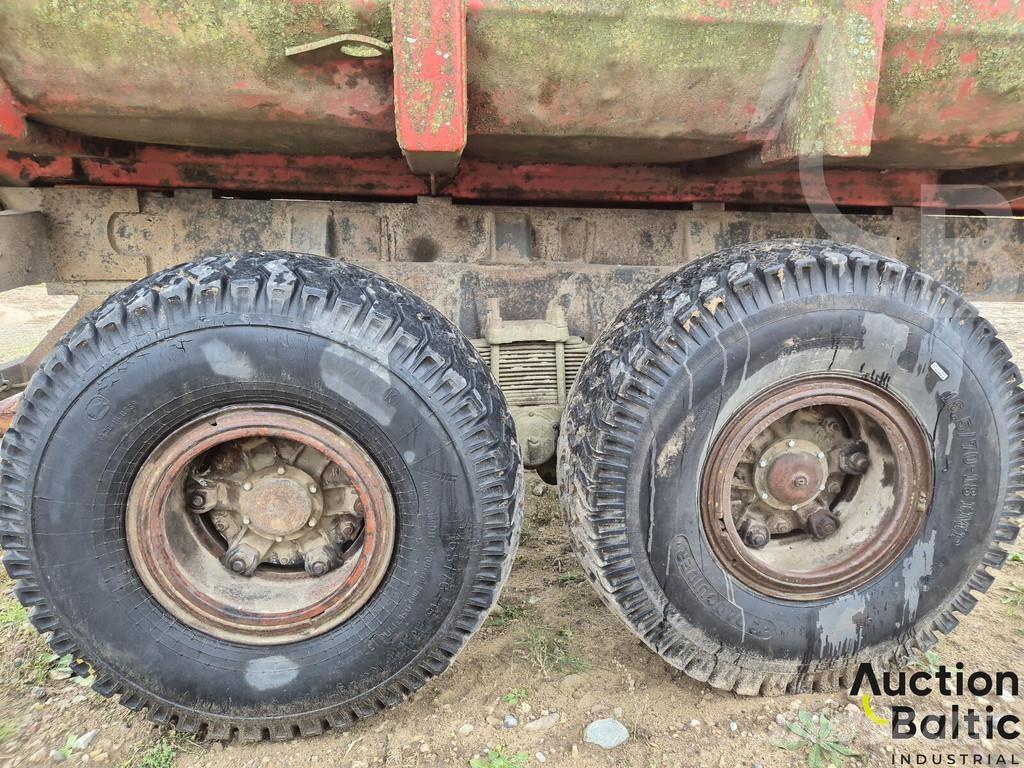  Onbekend 1PTS-9 Tentinės puspriekabės