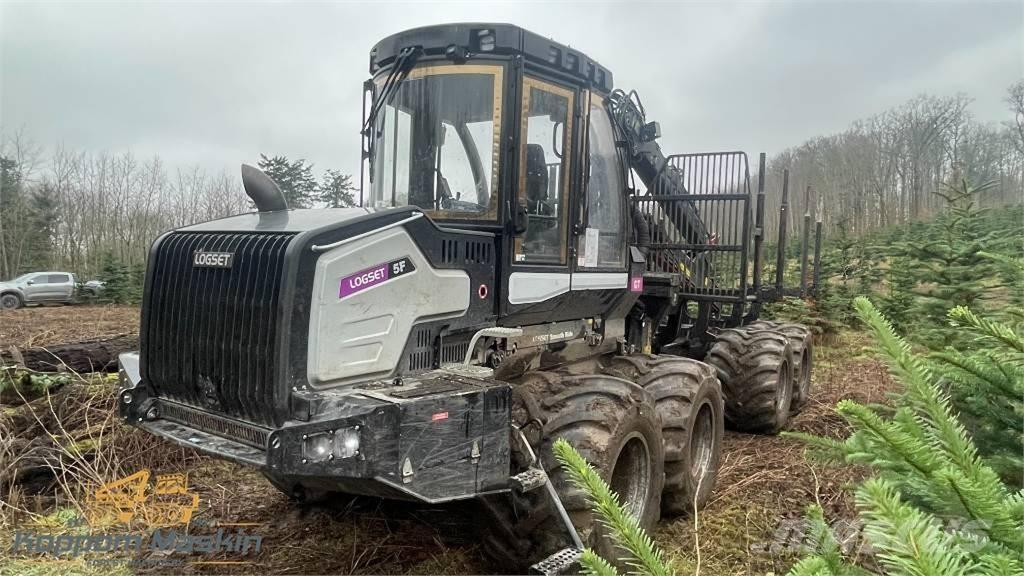 Logset 5F Naudoti miškovežiai (Forvarderiai)