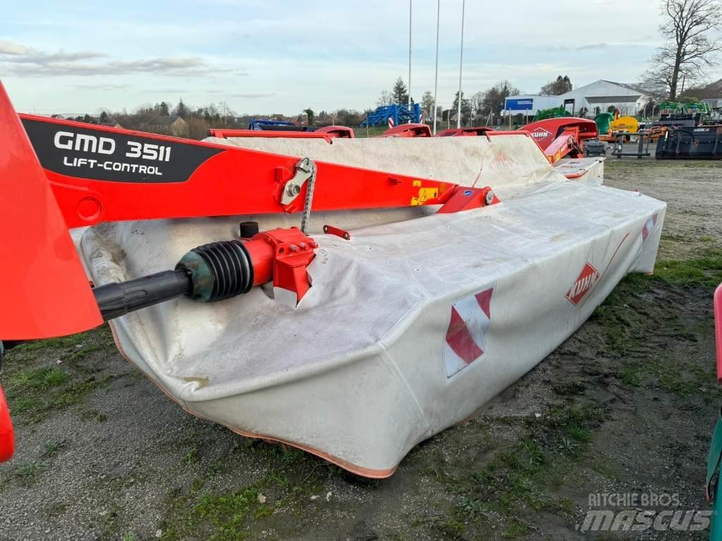 Kuhn GMD 3511 FF Šienapjovės