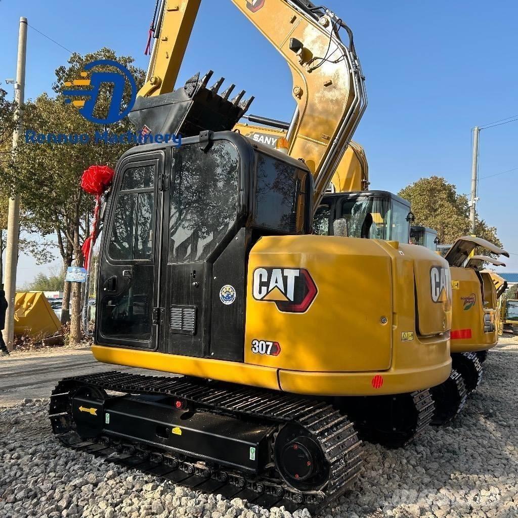 CAT 307E Mini ekskavatoriai < 7 t