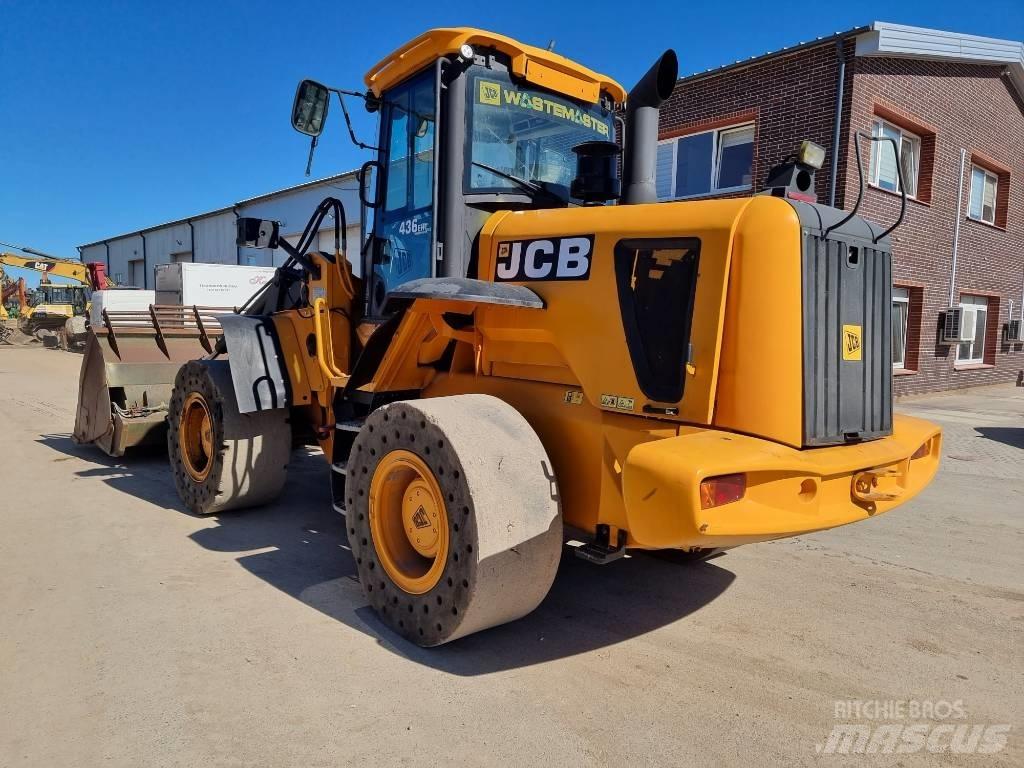 JCB 436 E HT Naudoti ratiniai krautuvai